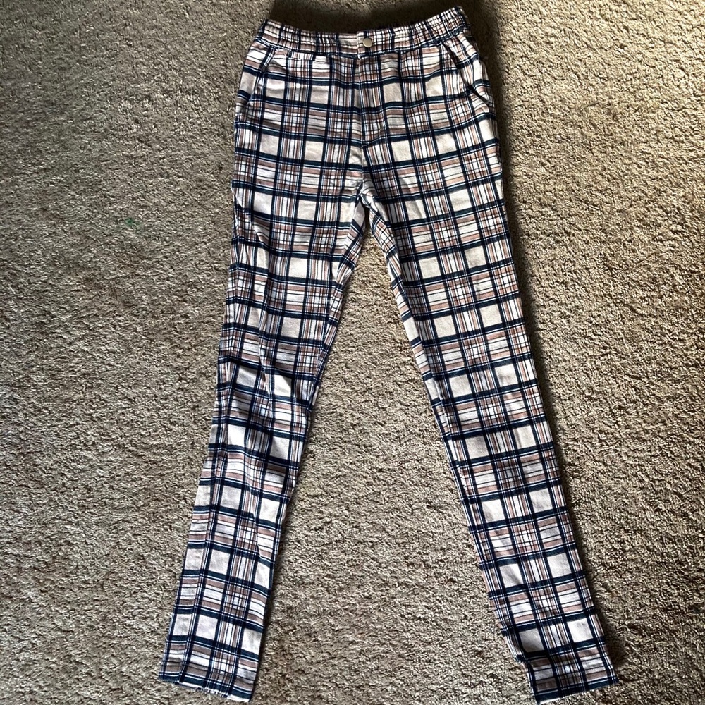 Urban outfitters plaid pants